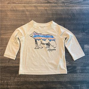 Patagonia Wolf Shirt 6-12 Sun Shirt